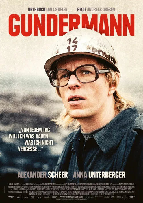 Das Filmplakat von Gundermann