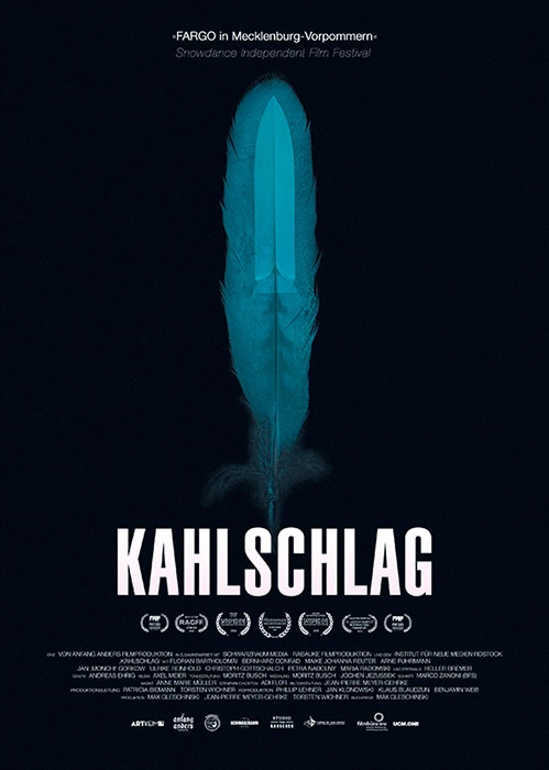 Das Filmplakat von Kahlschlag