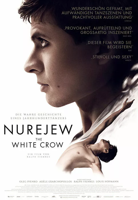Das Filmplakat von Nurejew