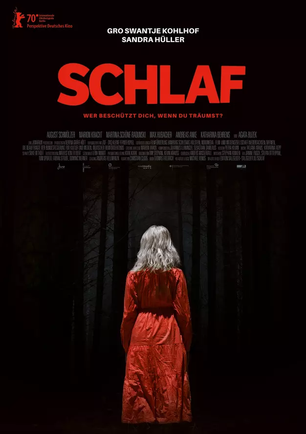 Das Filmplakat von Schlaf