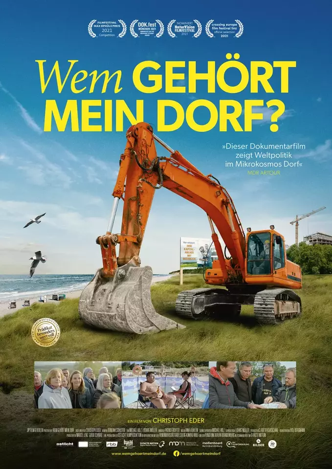 Das Filmplakat von Wem gehört mein Dorf
